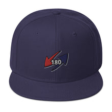 Load image into Gallery viewer, 180 Arrow Snapback Hat
