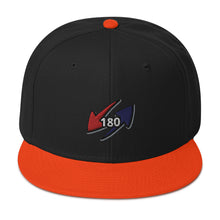 Load image into Gallery viewer, 180 Arrow Snapback Hat
