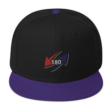 Load image into Gallery viewer, 180 Arrow Snapback Hat
