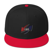 Load image into Gallery viewer, 180 Arrow Snapback Hat
