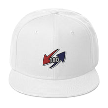 Load image into Gallery viewer, 180 Arrow Snapback Hat
