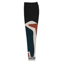 Load image into Gallery viewer, Jazzy Sports Leggings
