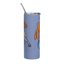 Load image into Gallery viewer, Zenn Girl Stainless Steel Tumbler
