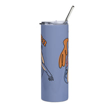 Load image into Gallery viewer, Zenn Girl Stainless Steel Tumbler
