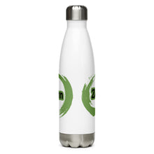 Load image into Gallery viewer, Green Zenn Circle Stainless Steel Water Bottle
