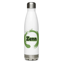 Load image into Gallery viewer, Green Zenn Circle Stainless Steel Water Bottle
