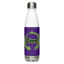 Load image into Gallery viewer, Green Zenn Circle Stainless Steel Water Bottle
