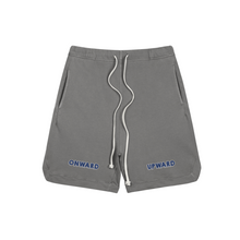 Load image into Gallery viewer, Side Clipped Cotton Sweat Shorts
