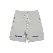 Load image into Gallery viewer, Side Clipped Cotton Sweat Shorts
