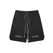 Load image into Gallery viewer, Side Clipped Cotton Sweat Shorts
