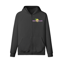 Load image into Gallery viewer, Unisex Full Zip-Down Hoodie
