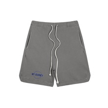 Load image into Gallery viewer, Unisex Clipped Corner Sweat Shorts
