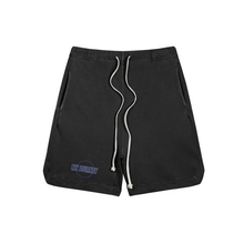 Load image into Gallery viewer, Unisex Clipped Corner Sweat Shorts
