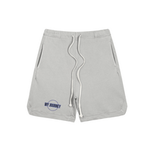 Load image into Gallery viewer, Unisex Clipped Corner Sweat Shorts
