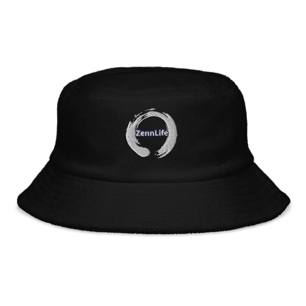 Zenn Circle Terry Cloth Bucket Hat