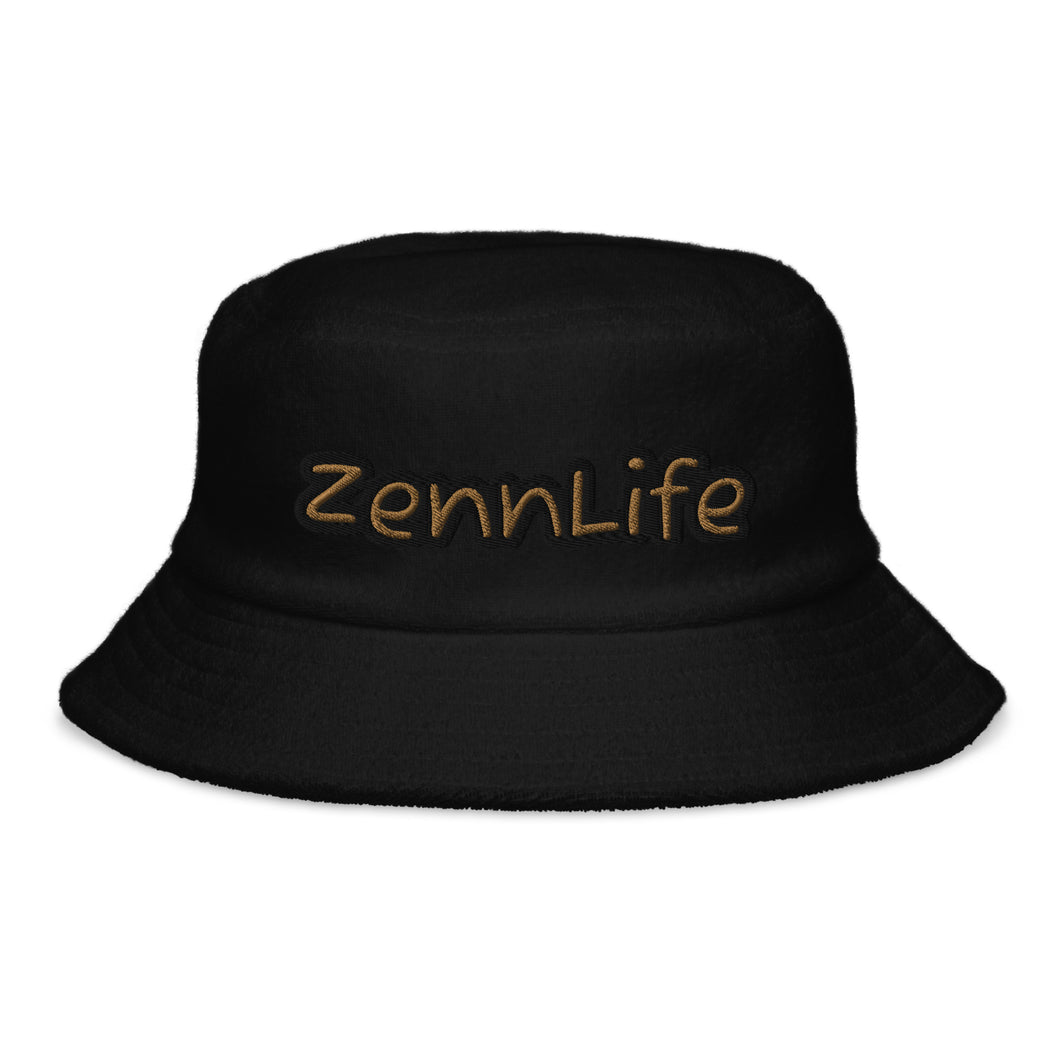 ZennLife Terry Cloth Bucket Hat