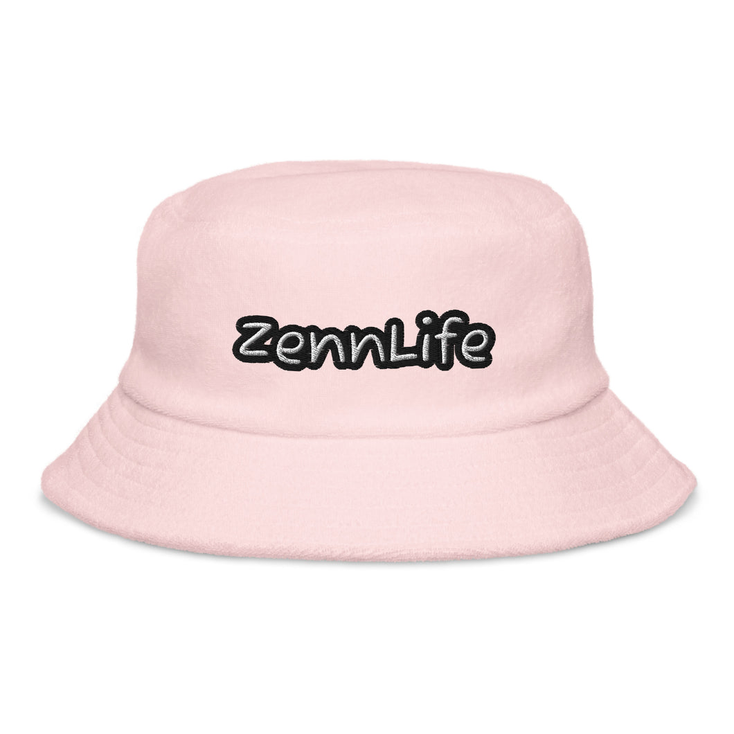 ZennLife Terry Cloth Bucket Hat