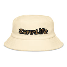 Load image into Gallery viewer, ZennLife Terry Cloth Bucket Hat
