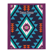 Load image into Gallery viewer, Zenn Zone Americana Throw Blanket
