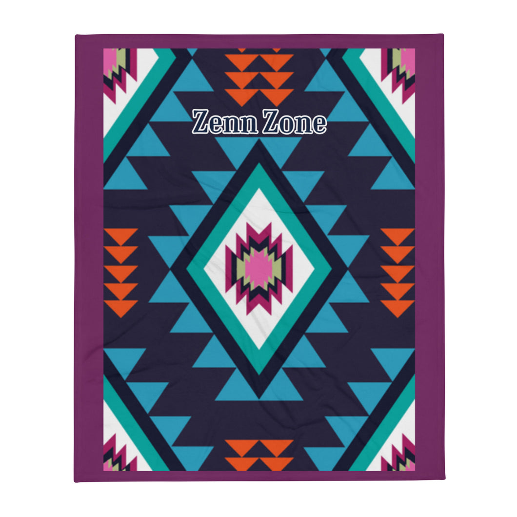 Zenn Zone Americana Throw Blanket