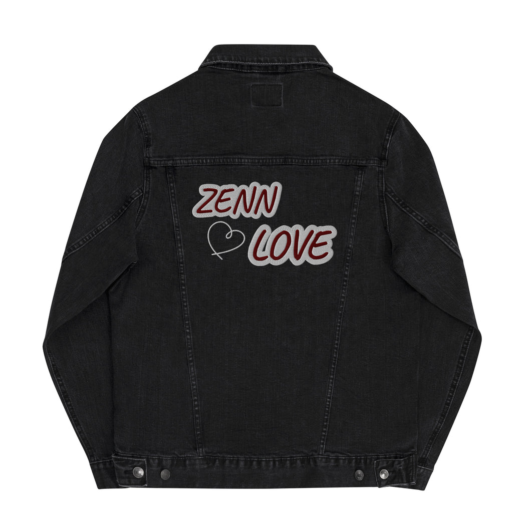 Zenn Love His & Hers Denim Jacket