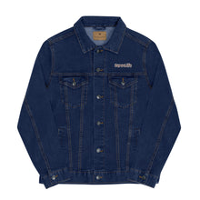 Load image into Gallery viewer, Zenn Love His &amp; Hers Denim Jacket
