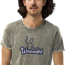 Load image into Gallery viewer, Woosah Denim T-Shirt
