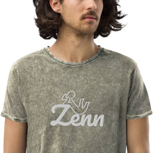 Load image into Gallery viewer, Zenn Denim T-Shirt
