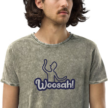 Load image into Gallery viewer, Woosah Denim T-Shirt
