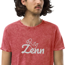 Load image into Gallery viewer, Zenn Denim T-Shirt
