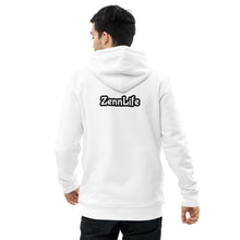 Load image into Gallery viewer, Feeling Zenn &amp; Content His &amp; Hers Essential Eco Hoodie
