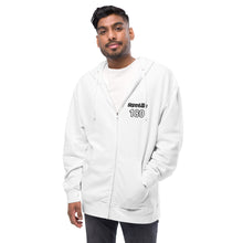 Load image into Gallery viewer, Unisex 180 Fleece Zip Up Hoodie
