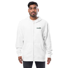 Load image into Gallery viewer, Unisex Feels Good Fleece Zip Up Hoodie
