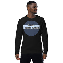 Load image into Gallery viewer, Unisex Count Organic Raglan Sweatshirt
