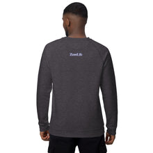 Load image into Gallery viewer, Unisex Count Organic Raglan Sweatshirt
