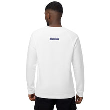 Load image into Gallery viewer, Unisex Count Organic Raglan Sweatshirt
