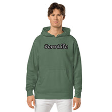 Load image into Gallery viewer, ZennLife Unisex Pigment-Dyed Hoodie
