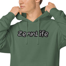 Load image into Gallery viewer, ZennLife Unisex Pigment-Dyed Hoodie
