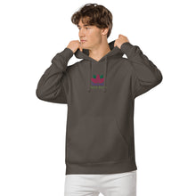 Load image into Gallery viewer, Unisex Zenn Zone Pigment-Dyed Hoodie
