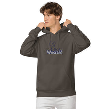 Load image into Gallery viewer, Unisex Woosah Pigment-Dyed Hoodie
