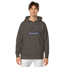 Load image into Gallery viewer, Unisex Woosah Pigment-Dyed Hoodie
