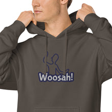 Load image into Gallery viewer, Unisex Woosah Pigment-Dyed Hoodie
