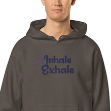 Load image into Gallery viewer, Unisex I &amp; E Pigment-Dyed Hoodie
