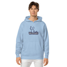 Load image into Gallery viewer, Unisex Woosah Pigment-Dyed Hoodie
