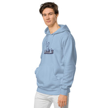 Load image into Gallery viewer, Unisex Woosah Pigment-Dyed Hoodie
