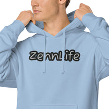 Load image into Gallery viewer, ZennLife Unisex Pigment-Dyed Hoodie
