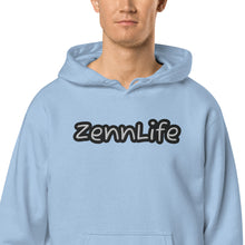 Load image into Gallery viewer, ZennLife Unisex Pigment-Dyed Hoodie
