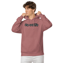 Load image into Gallery viewer, ZennLife Unisex Pigment-Dyed Hoodie
