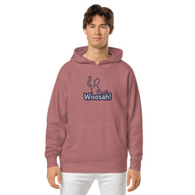 Load image into Gallery viewer, Unisex Woosah Pigment-Dyed Hoodie
