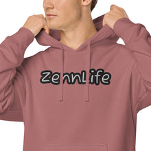 Load image into Gallery viewer, ZennLife Unisex Pigment-Dyed Hoodie
